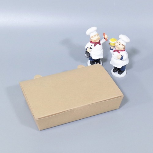 A-9-1 세줄김밥도시락 종이 케이스 (박스형) / 1BOX-500개 일회용 테이크아웃 크라프트 상자 트레이