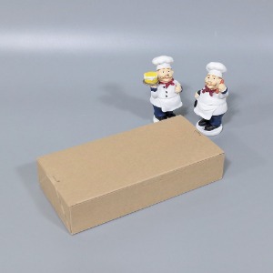 A-11-1 김밥도시락 종이 케이스 (박스형) / 1BOX-500개 일회용 테이크아웃 크라프트 상자 트레이